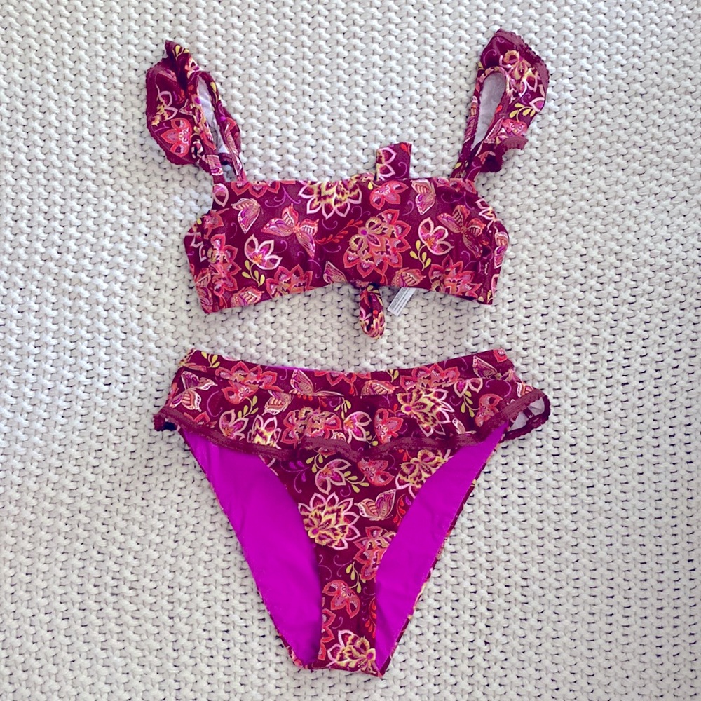 Anthropology swim set